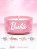 Barbie™ Dream House Candle + Jewelry Tray - Adjustable Ring Collection