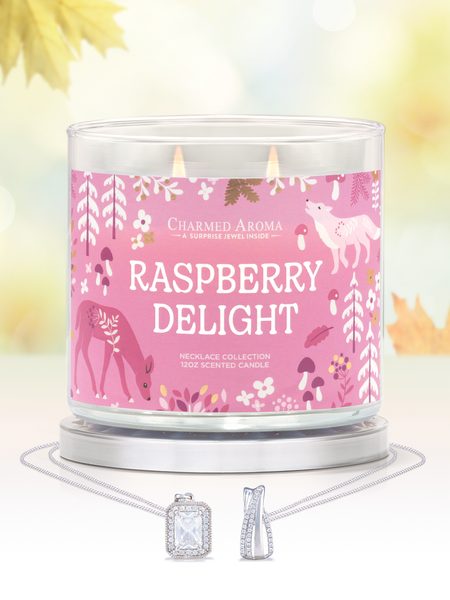 Raspberry Delight Candle - Necklace Collection