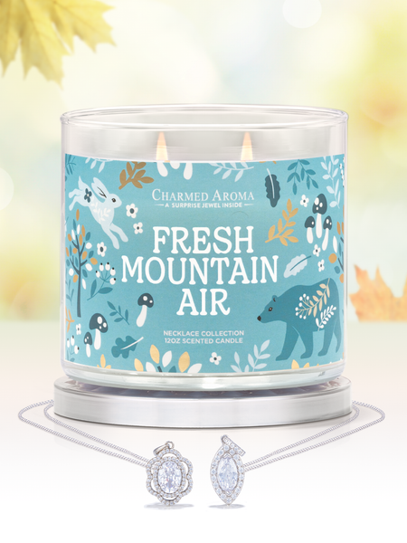 Fresh Mountain Air Candle - Necklace Collection