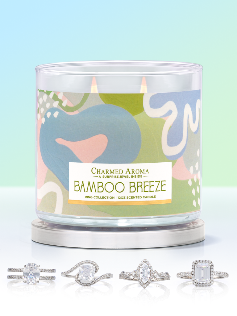 Bamboo Breeze Candle - Ring Collection
