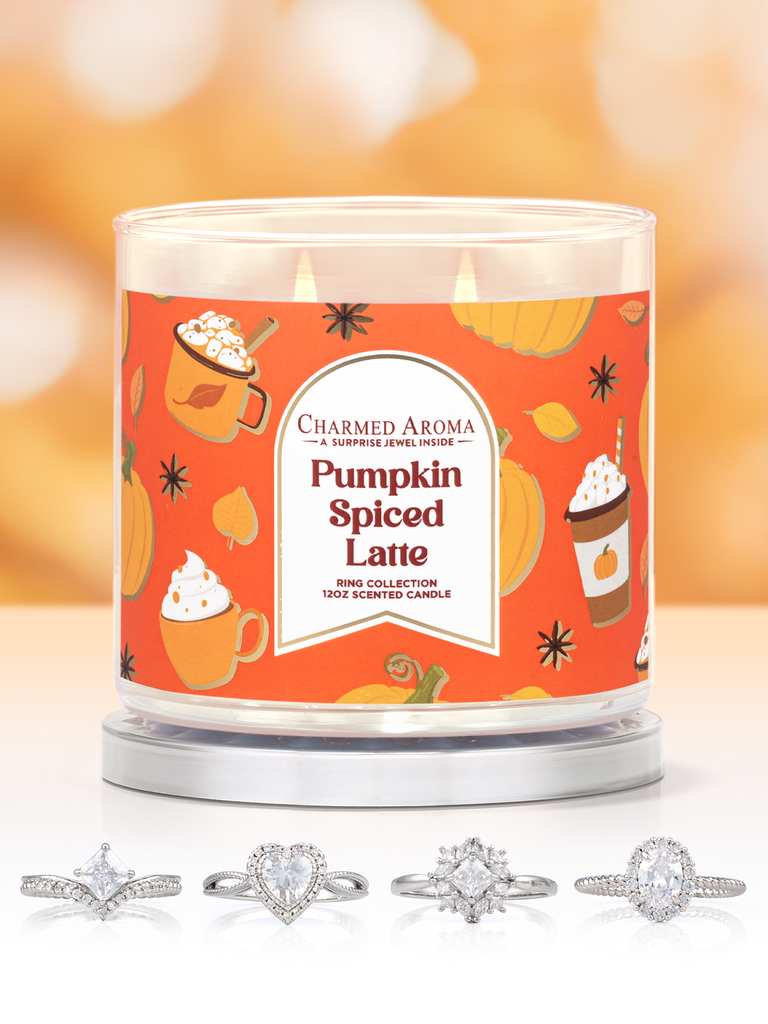Pumpkin Spiced Latte Candle - Ring Collection