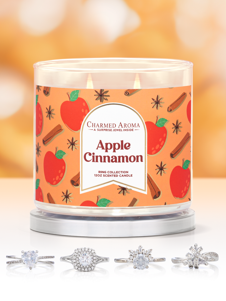 Apple Cinnamon Candle - Ring Collection