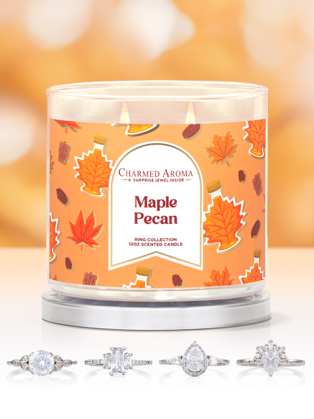Maple Pecan Candle - Ring Collection