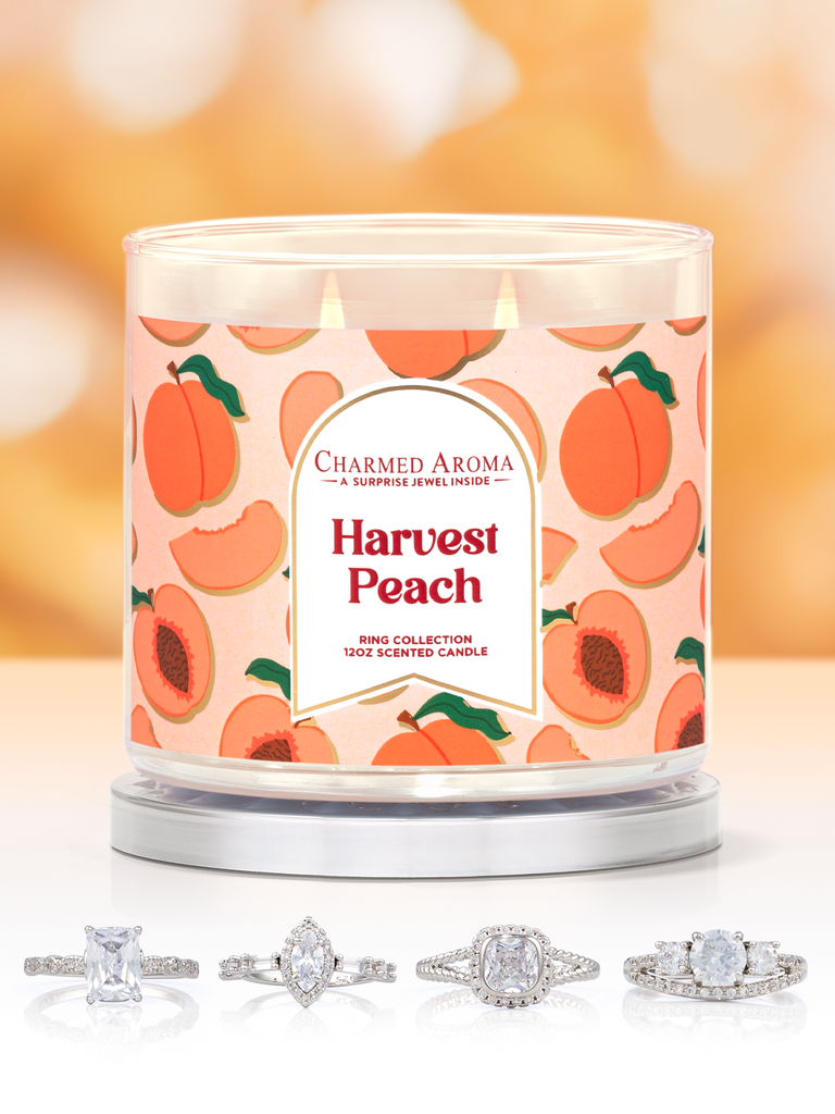 Harvest Peach Candle - Ring Collection
