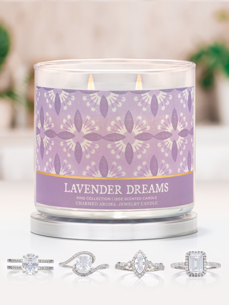 Lavender Dreams Candle - Ring Collection