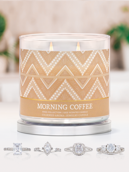 Morning Coffee Candle - Ring Collection