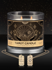 Tarot Candle- Tarot Card Necklace