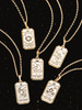 Tarot Candle- Tarot Card Necklace