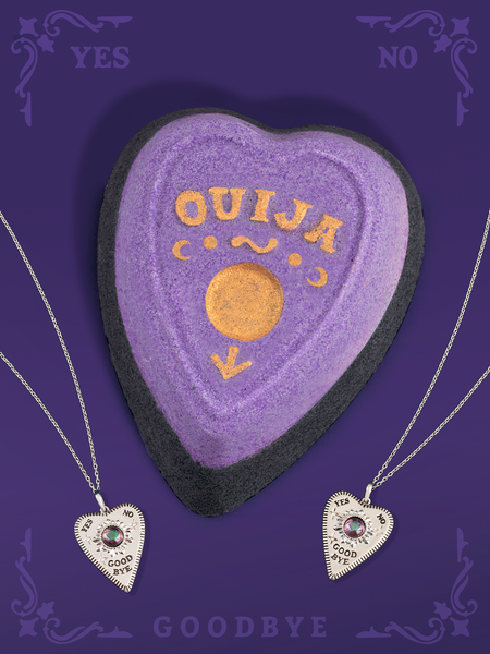 Ouija Board Bath Bomb - Ouija Board Necklace