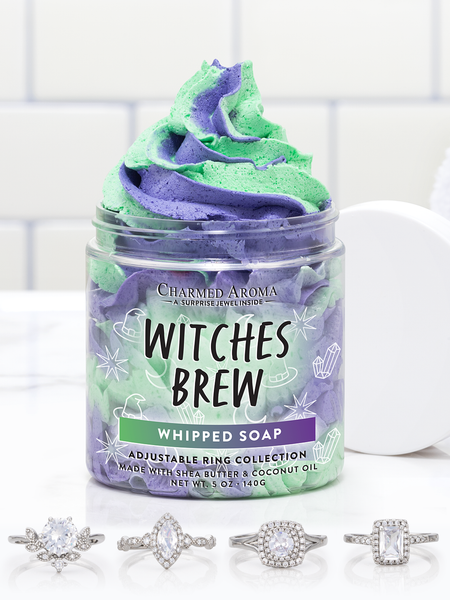 Witches Brew Whipped Soap - Adjustable Ring Collection