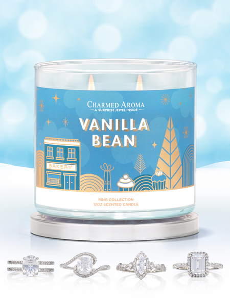 Vanilla Bean Candle - Ring Collection
