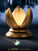 Harry Potter™ Golden Egg Light Up Candle - Necklace Collection