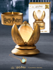 Harry Potter™ Golden Egg Light Up Candle - Necklace Collection