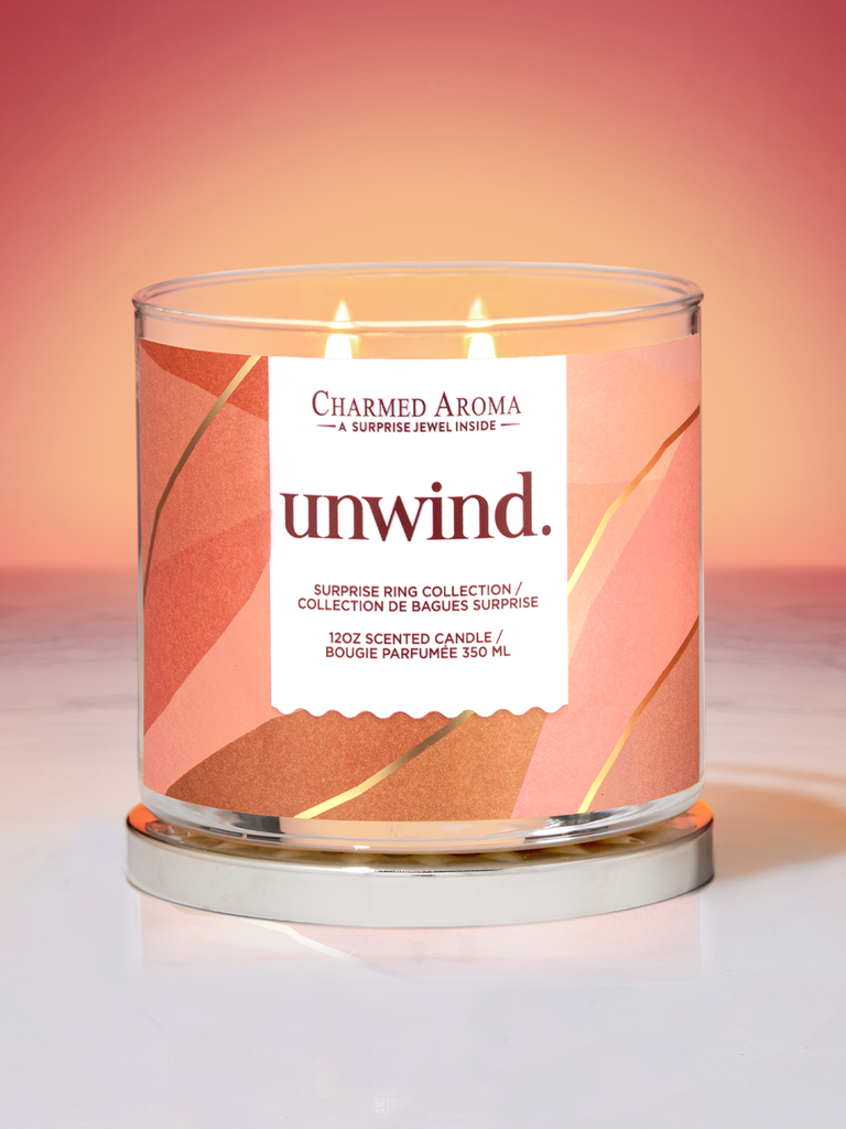 Unwind Candle - Surprise Ring Collection