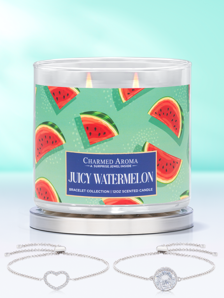 Juicy Watermelon Candle - Bracelet Collection