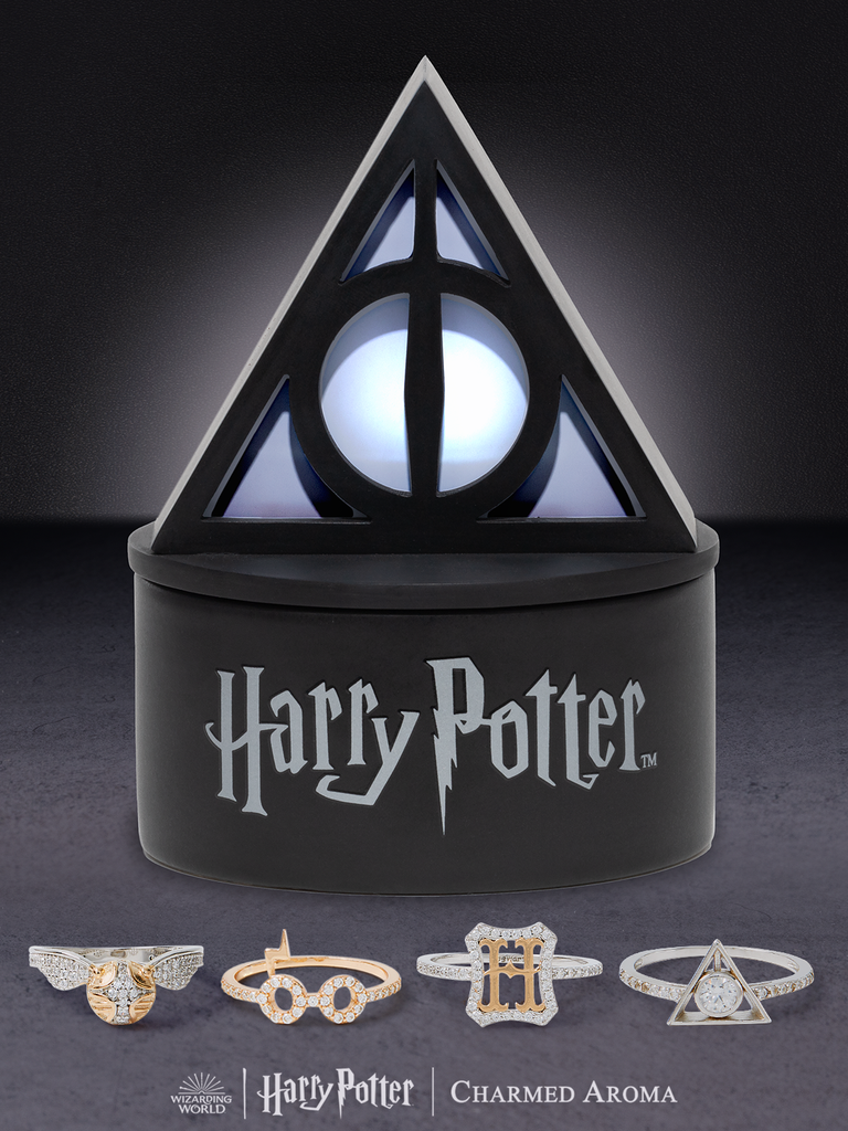 Harry Potter™ Deathly Hallows Light Up Candle - Dark Arts Ring Collection