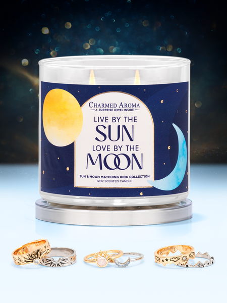 Sun and Moon Candle - Sun & Moon Matching Ring Collection