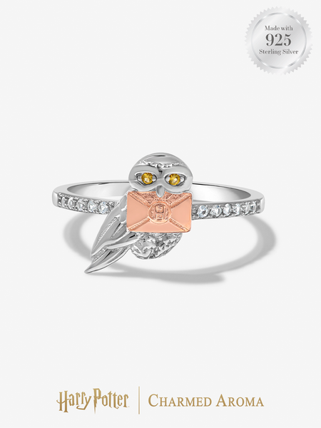 Harry Potter™ Hedwig Owl Ring