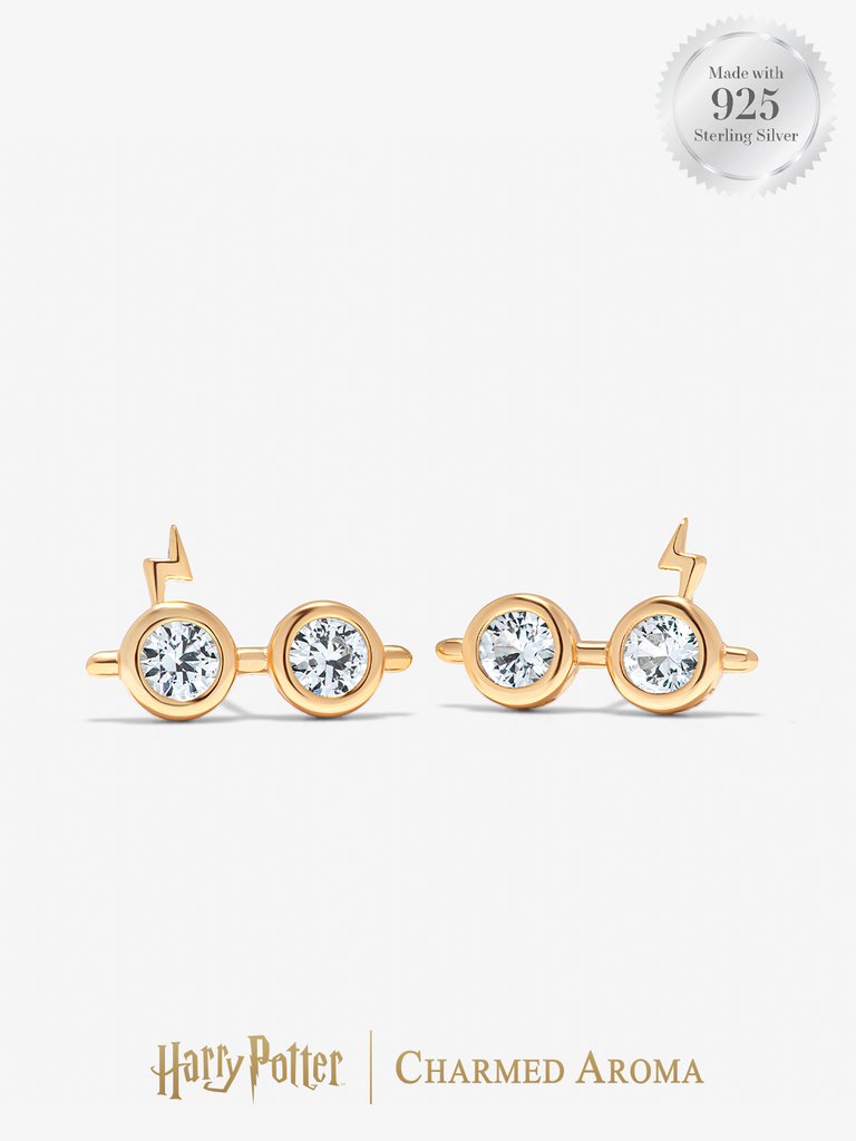 Harry Potter™ Glasses Stud Earrings