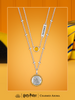 Harry Potter™ Hufflepuff Mug Candle - Hufflepuff Necklace Collection