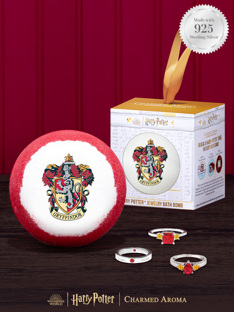 Harry Potter™ Gryffindor Bath Bomb - Harry Potter™ Gryffindor Ring Collection