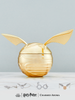 Harry Potter™ Golden Snitch Candle - Golden Snitch Necklace Collection