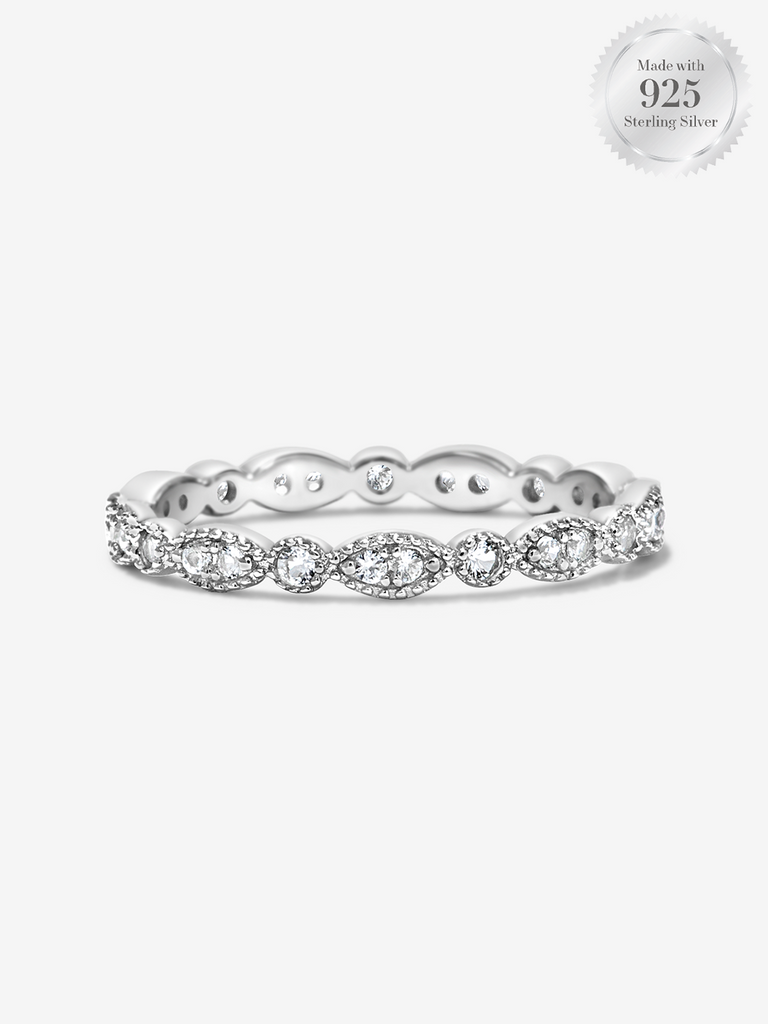 Pavé Eternity Stackable Ring
