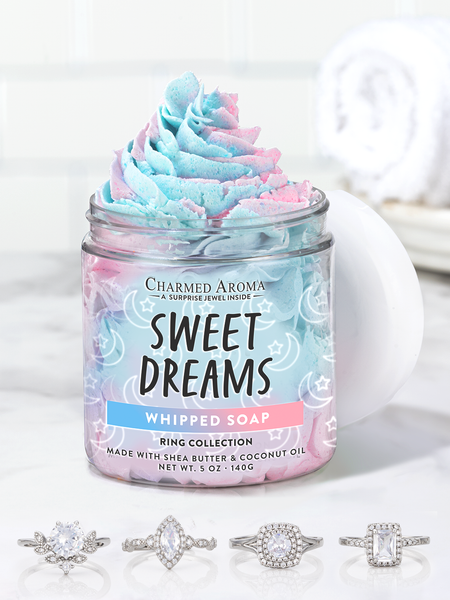 Sweet Dreams Whipped Soap - Ring Collection