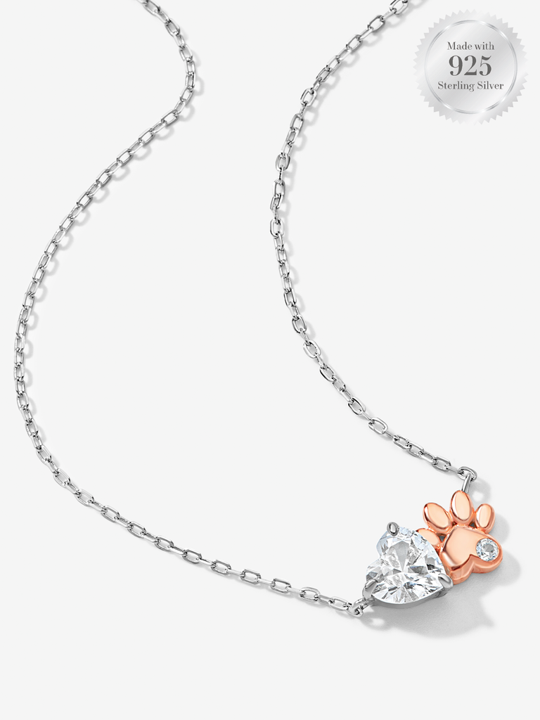 Paw Love Necklace