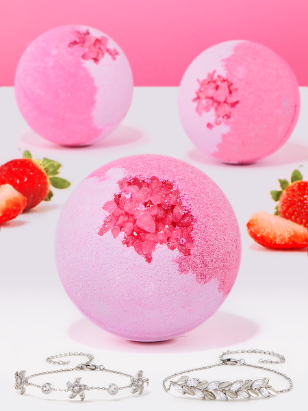 Summer Berry Bath Bomb - Anklet Collection