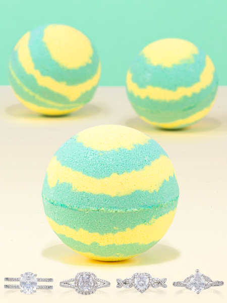 Frozen Margarita Bath Bomb - Ring Collection
