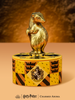 Harry Potter™ Hufflepuff Candle + Jewelry Tray - 925 Sterling Silver Hufflepuff Necklace Collection